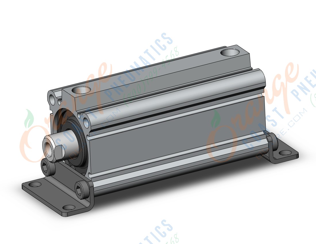 SMC CDQ2LC50-100DCZ compact cylinder, cq2-z, COMPACT CYLINDER