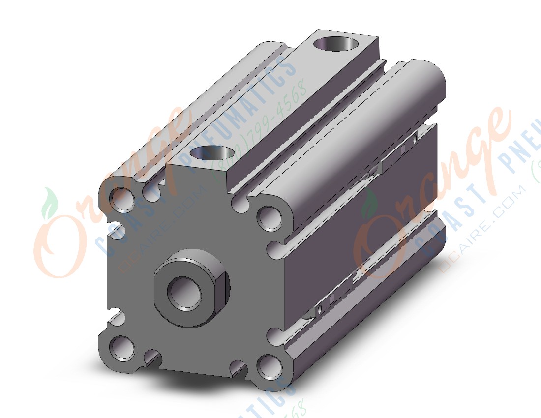 SMC CDQ2YA32-50DCZ-M9NZ cylinder, smooth, dbl acting, COMPACT CYLINDER