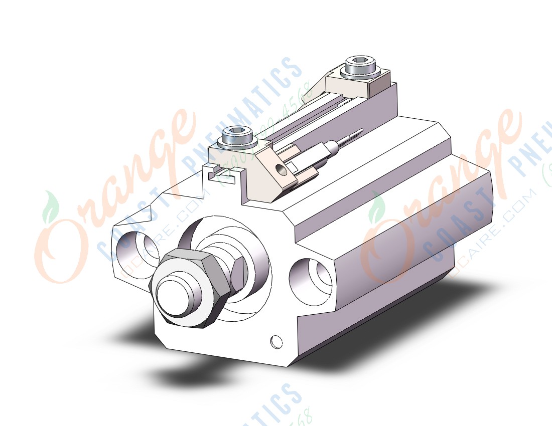 SMC CDQP2B20-25DM-M9PW compact cylinder, cq2, COMPACT CYLINDER