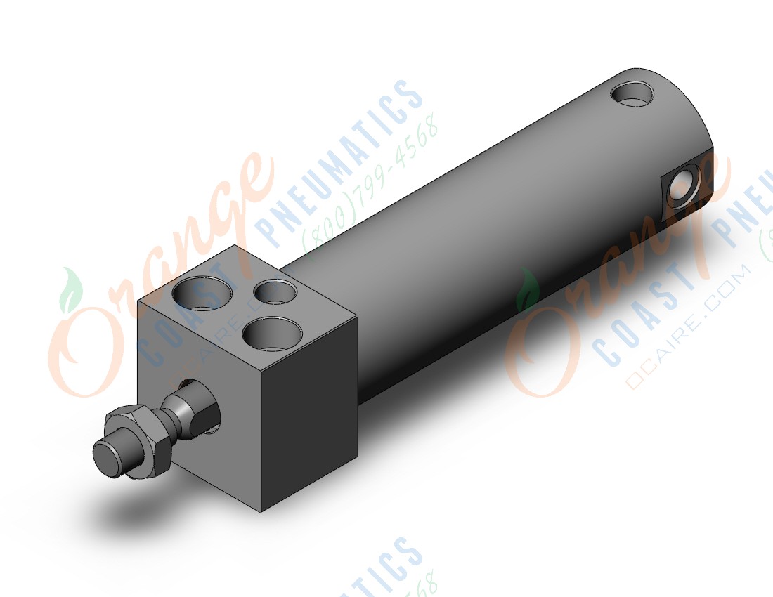 SMC CG1KRN32-75Z cg1, air cylinder, ROUND BODY CYLINDER