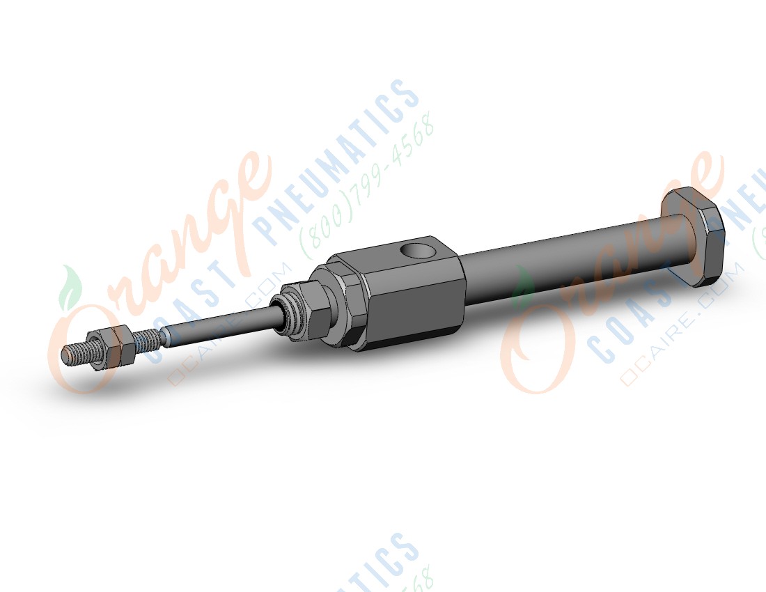 SMC CJ2B6-15TZ cylinder, air, ROUND BODY CYLINDER