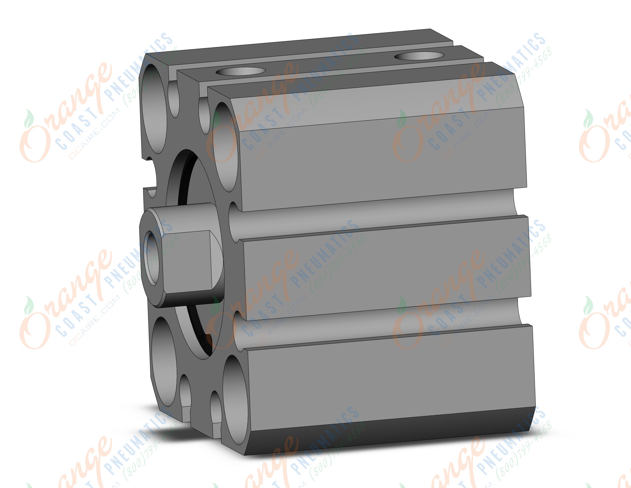 SMC CQSB20-10DF cylinder, compact, COMPACT CYLINDER