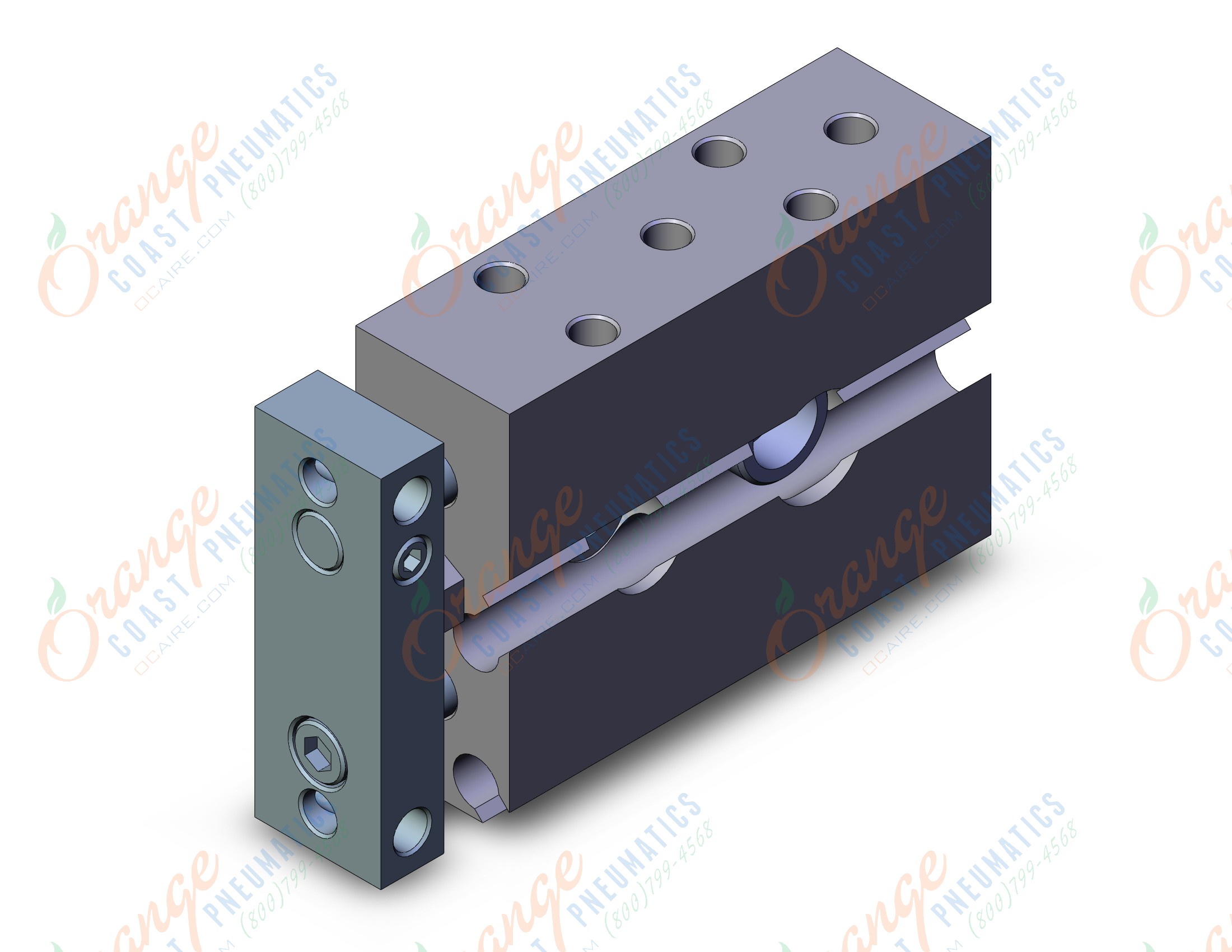 SMC CXSJM15-20-M9PZ cyl, compact, slide bearing, GUIDED CYLINDER
