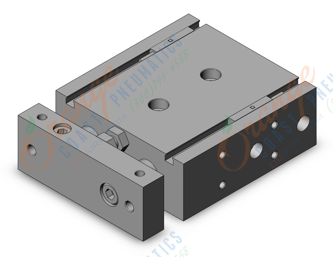 SMC CXSL32TN-20-Y59AL cylinder, air, GUIDED CYLINDER