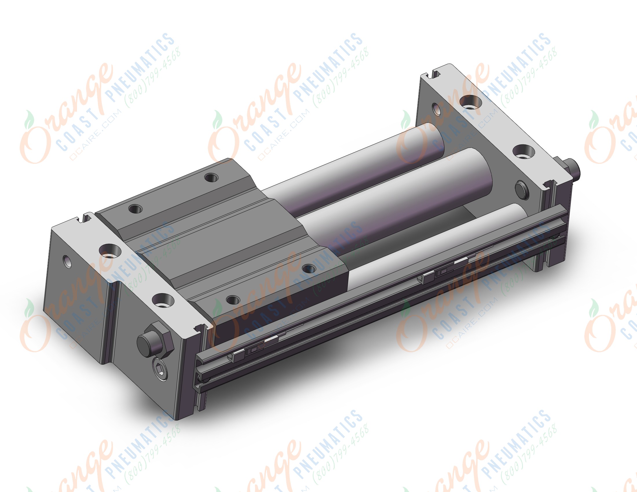 SMC CY1SG20-100Z-M9BA cy1s, magnet coupled rodless cylinder, RODLESS CYLINDER