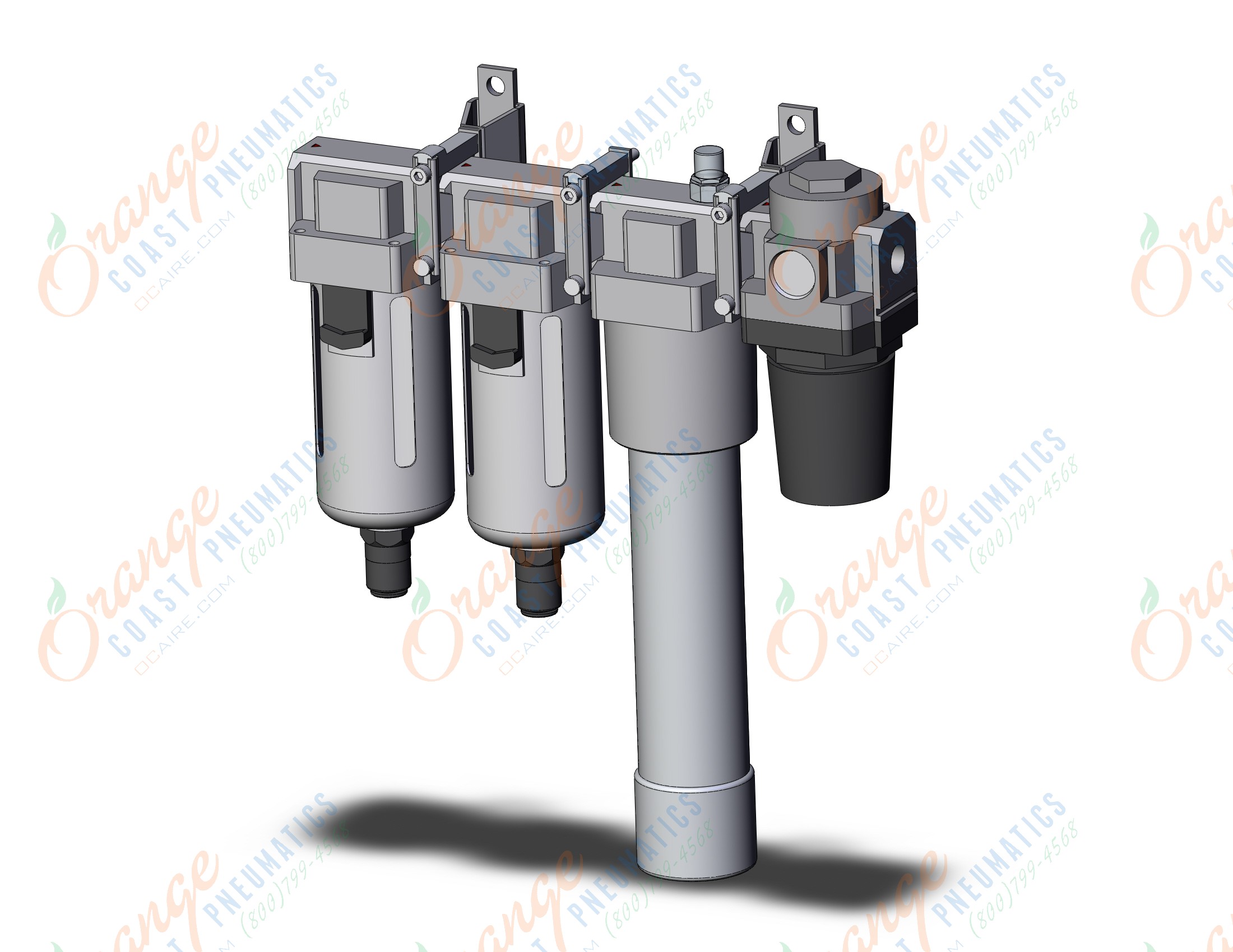 SMC IDG50LAV4-N02C membrane air dryer, MEMBRANE AIR DRYER