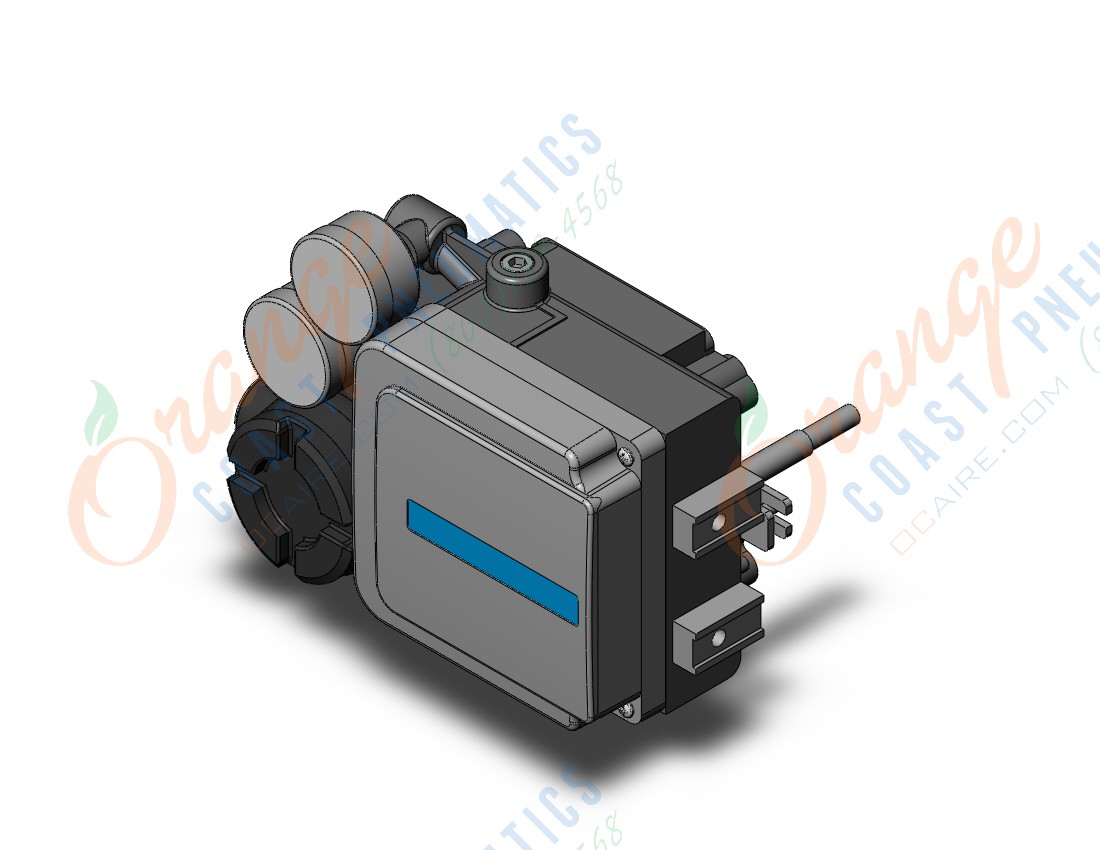 SMC IP8100-031-AC-1 electro-pneumatic positioner, POSITIONER