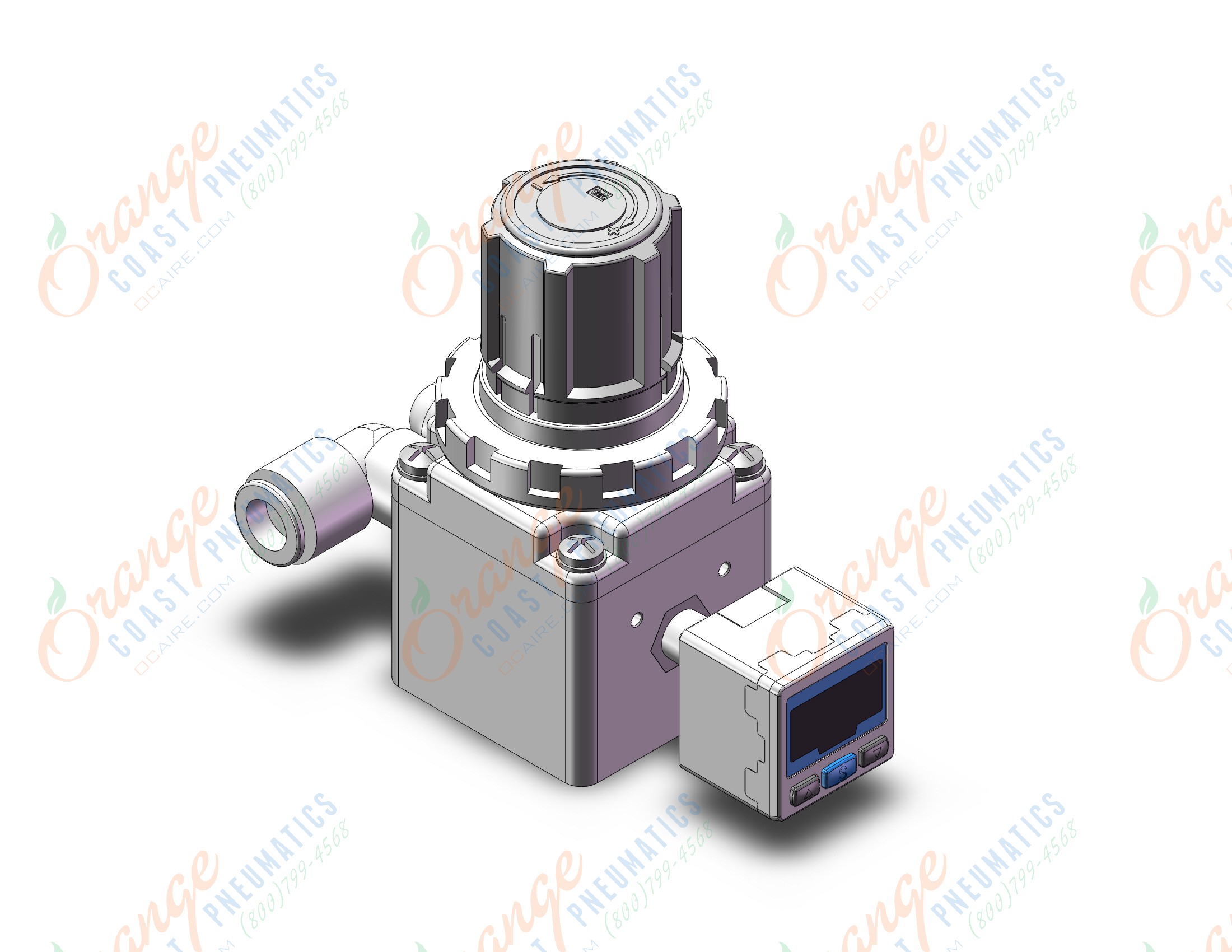 SMC IRV20A-LN11ZP vacuum regulator, REGULATOR, VACUUM