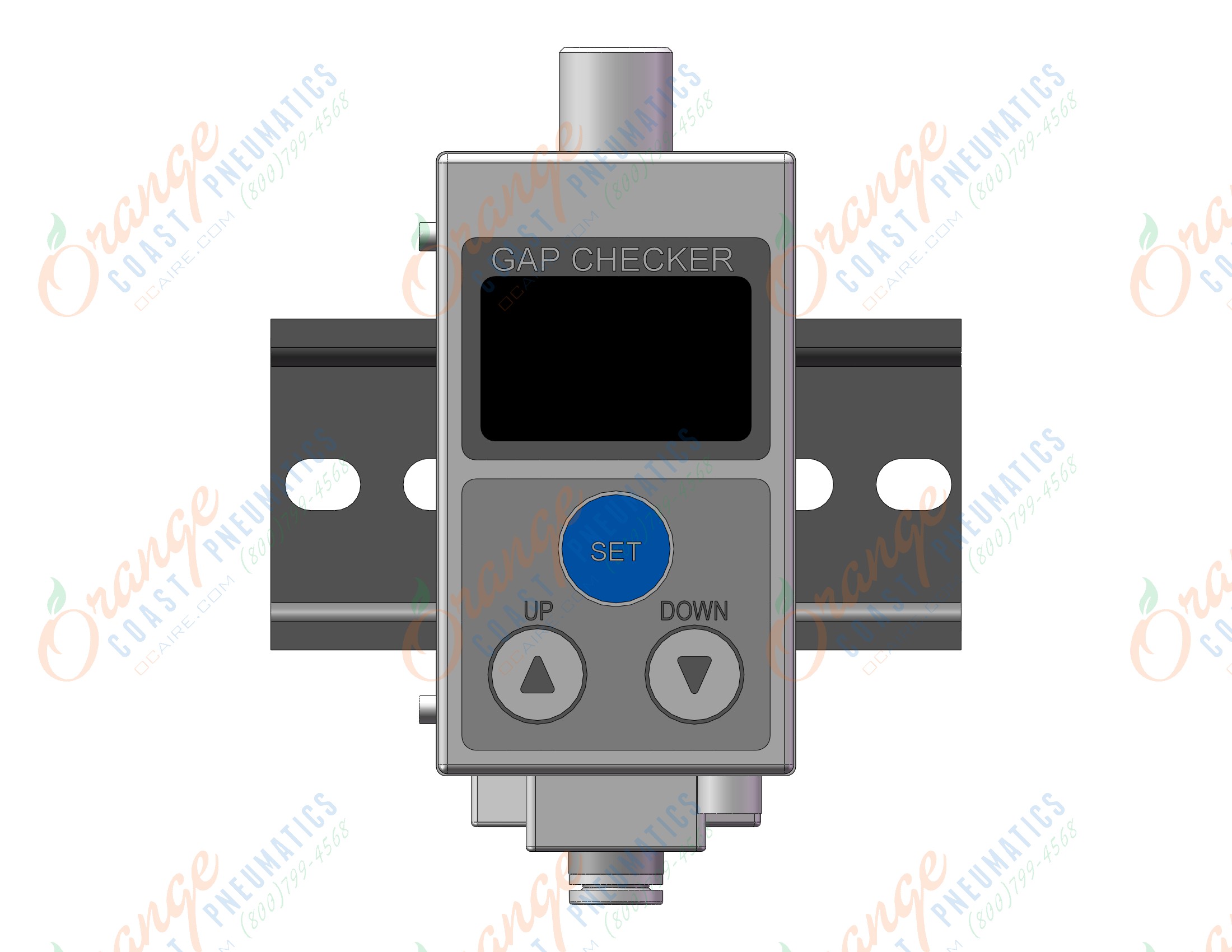 SMC ISA3-HCB-1N digital gap checker, AIR CATCH SENSOR, ISA ISA2 ISA3