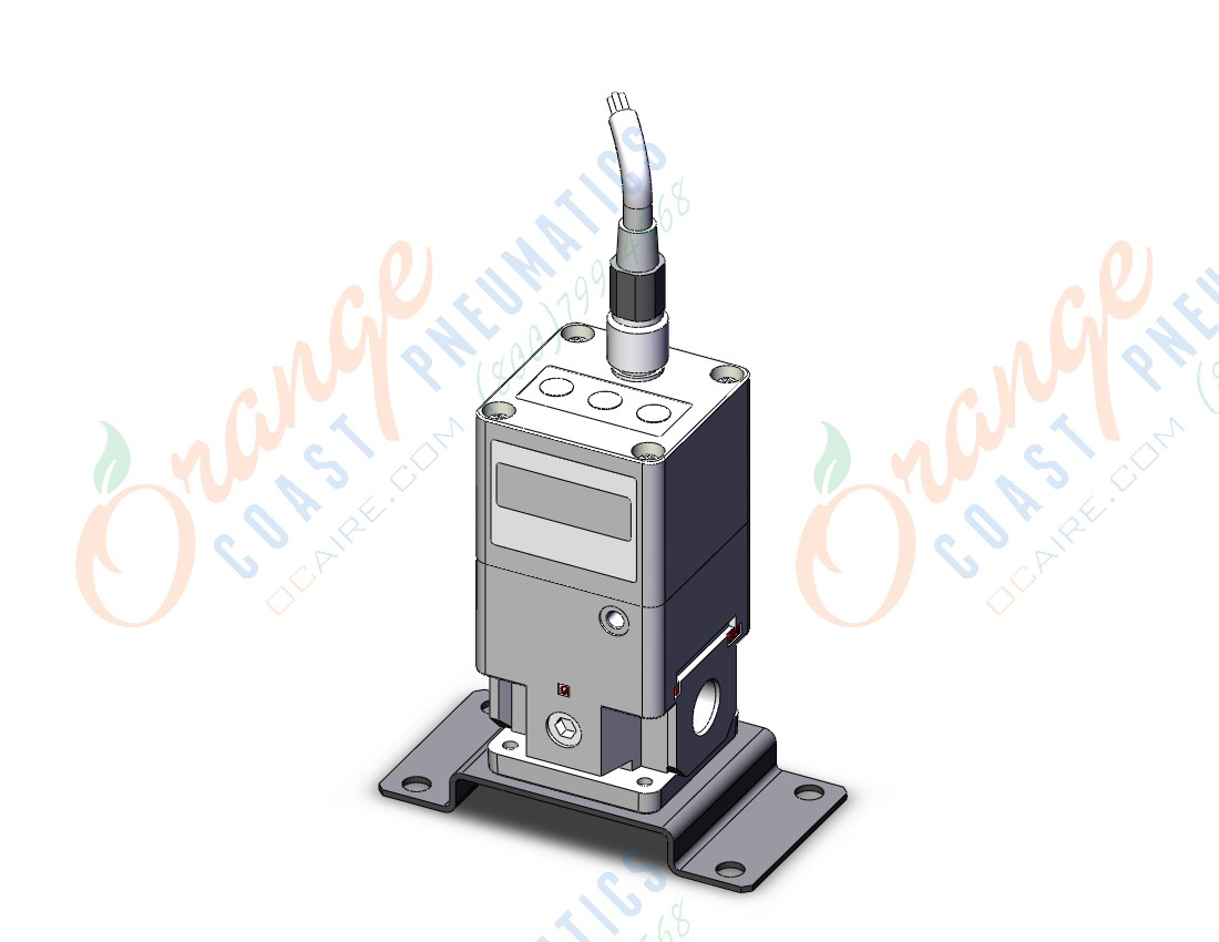 SMC ITV2090-042BS5 2000 size electro-pneumatic regulator, REGULATOR, ELECTROPNEUMATIC