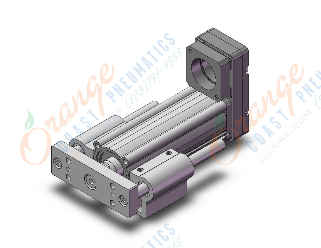 SMC LEYG25LNZB-30 guide rod type electric actuator, ELECTRIC ACTUATOR