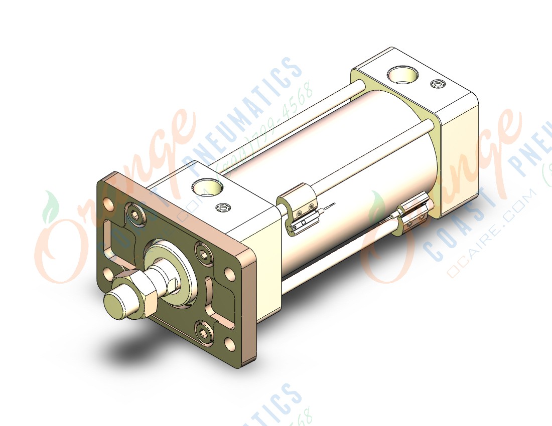 SMC MDBBF63-100-RN-M9BWSDPC mb cylinder assy, TIE ROD CYLINDER