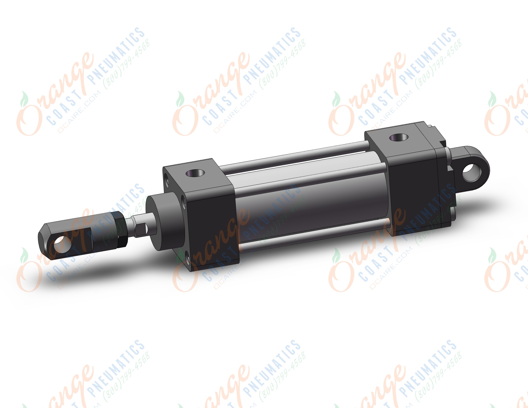 SMC MDBC32TN-50NZ-V cylinder, mb-z, tie rod, TIE ROD CYLINDER