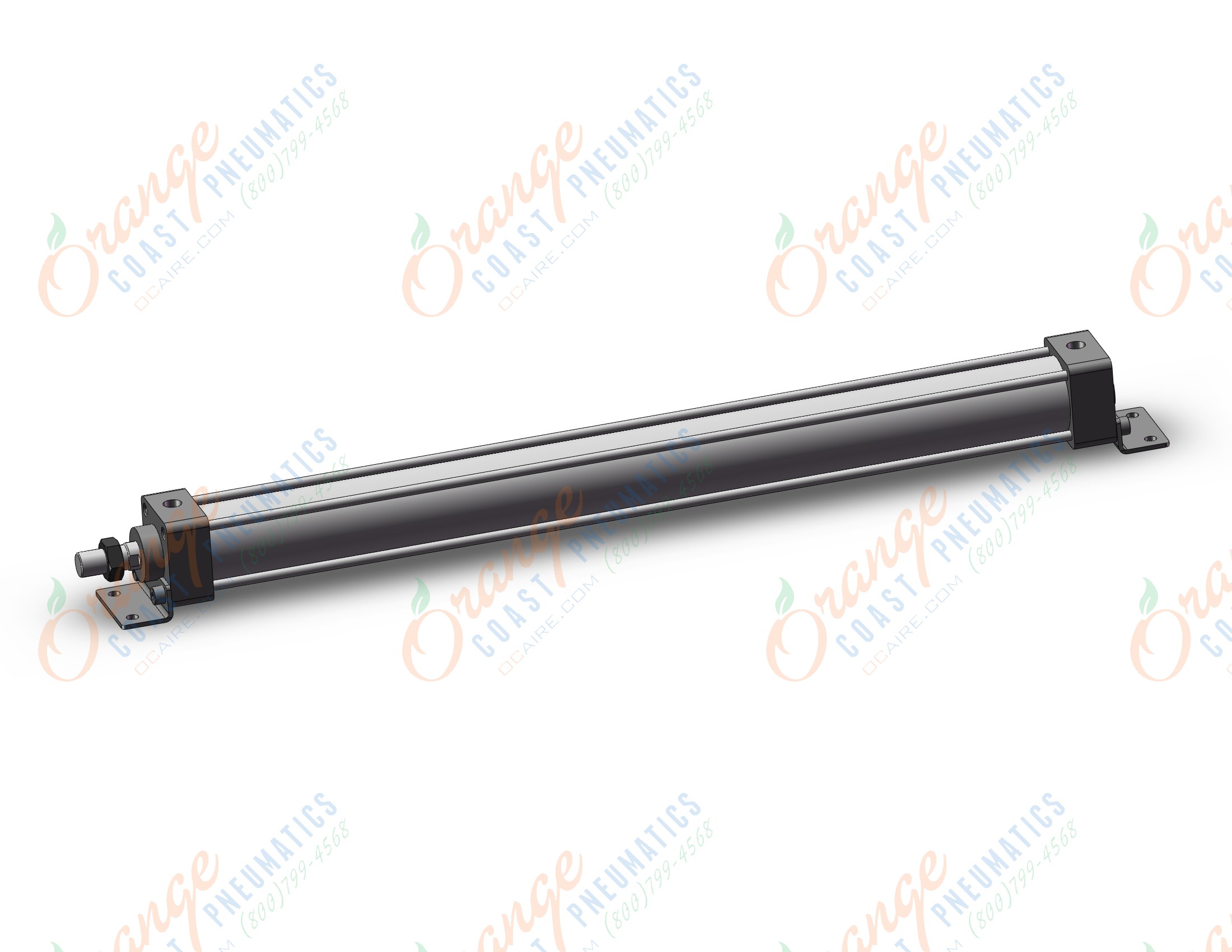 SMC MDBL50TN-600NZ cylinder, mb-z, tie rod, TIE ROD CYLINDER