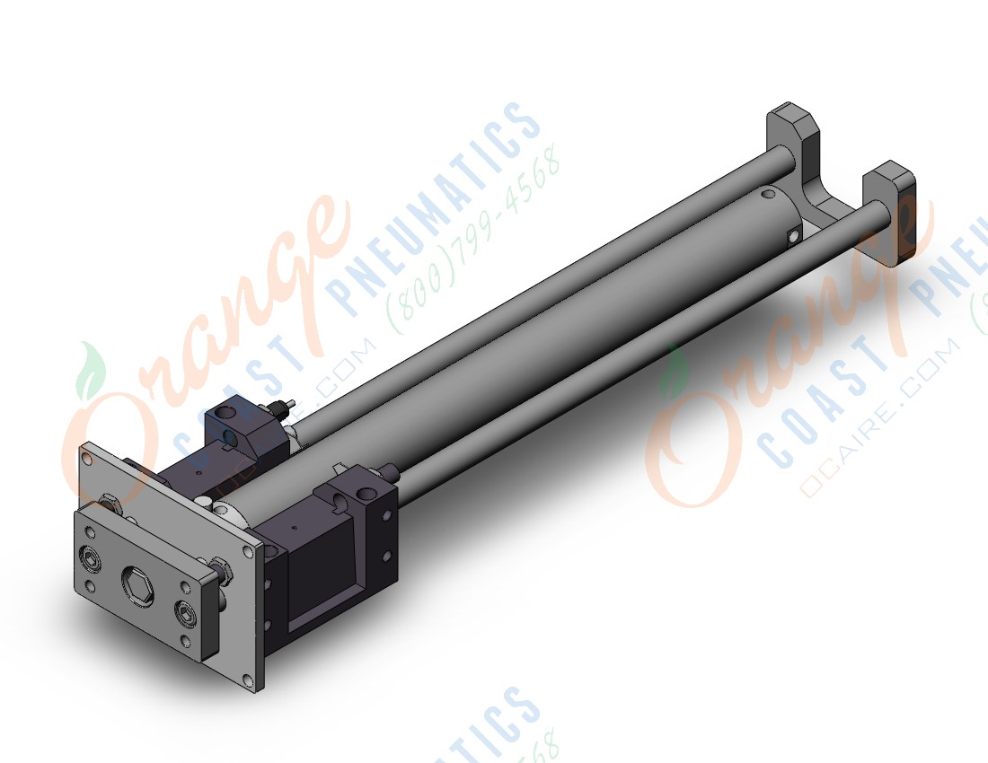 SMC MGGMF63TN-700-RL mgg, guide cylinder, GUIDED CYLINDER