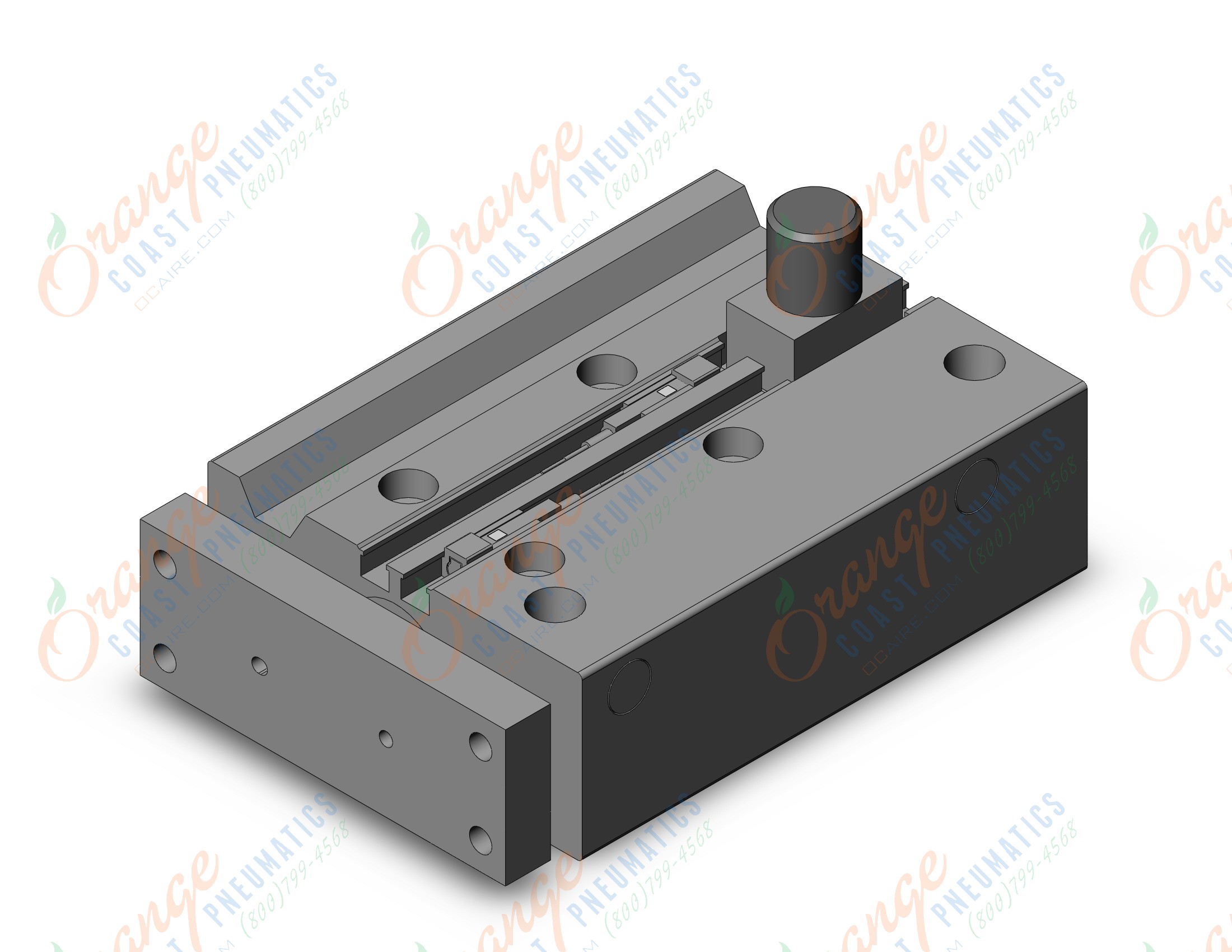 SMC MGPL20-50-HL-M9PL mgp, compact guide cylinder, GUIDED CYLINDER