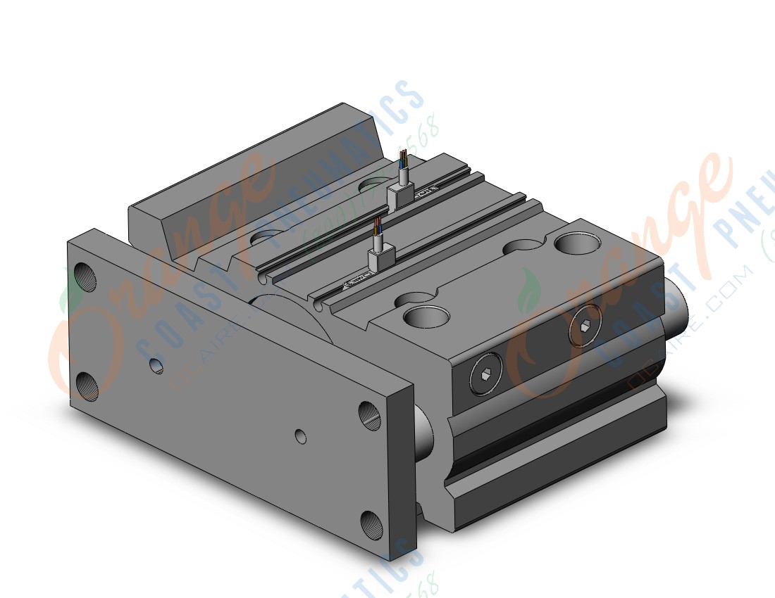 SMC MGPL50TN-40Z-M9PVMBPC mgp-z cylinder, GUIDED CYLINDER