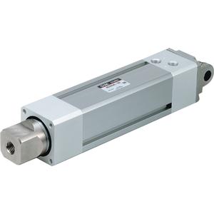 SMC MGZR63-30 non-rotating double power cylinder, GUIDED CYLINDER