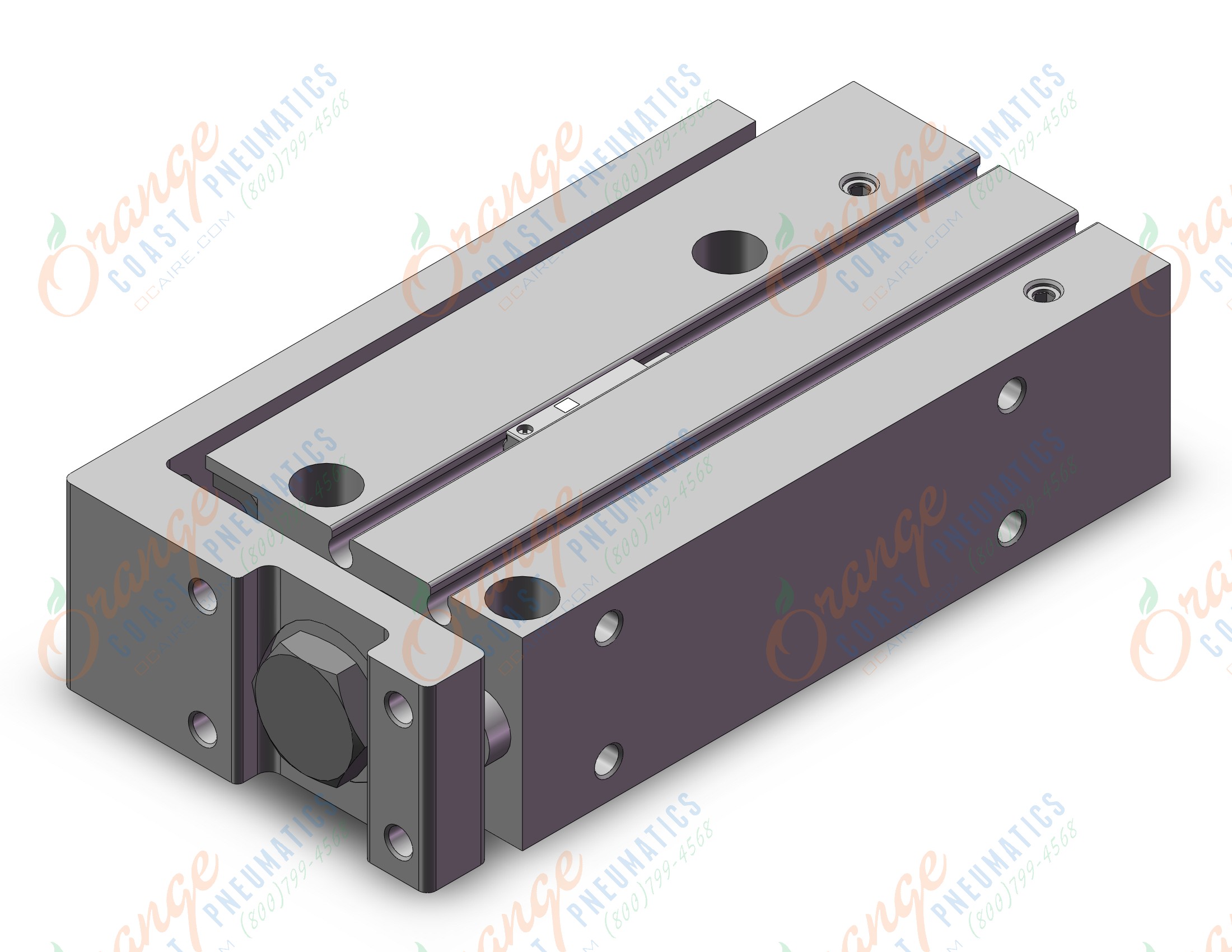 SMC MXH20-60Z-M9PSAPCS cylinder, air, GUIDED CYLINDER