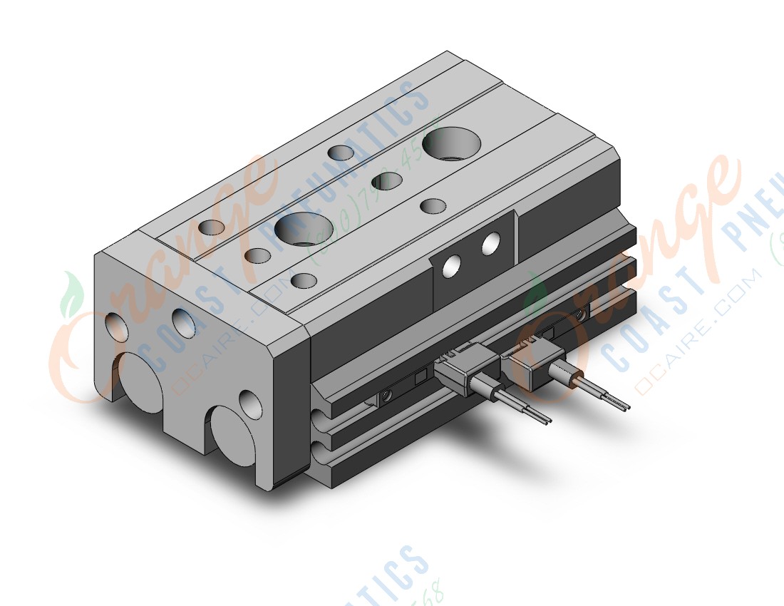 SMC MXQ12-10-M9BWVSDPC cyl, slide table, GUIDED CYLINDER