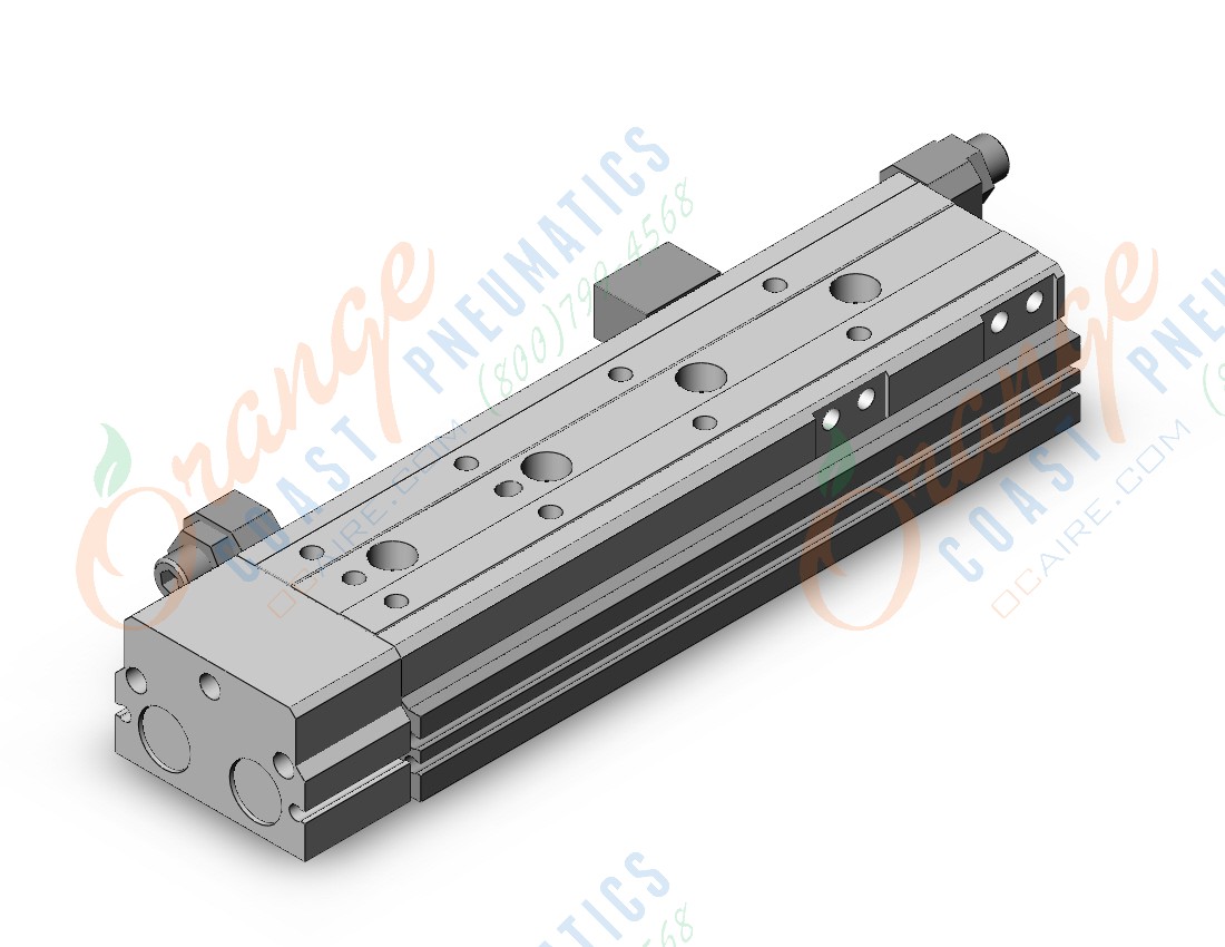 SMC MXQ16-100ASBTF cyl, slide table, GUIDED CYLINDER