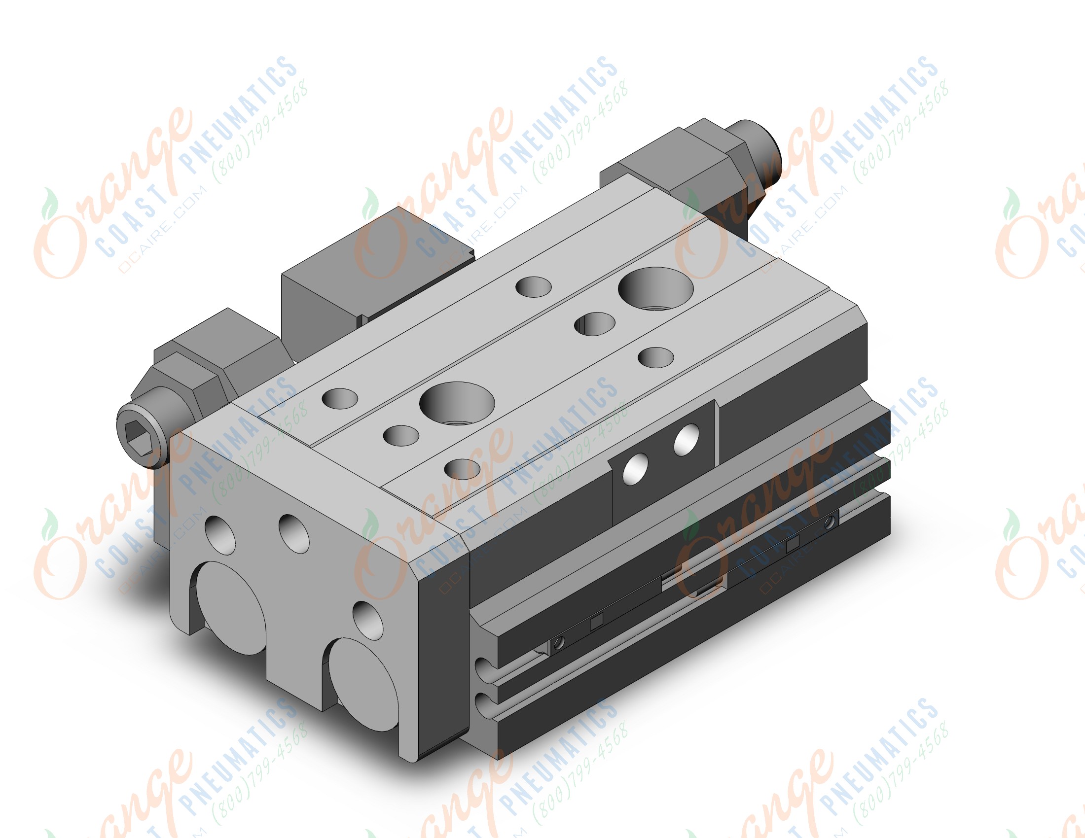 SMC MXQ16-10C-M9BWL cyl, slide table, GUIDED CYLINDER