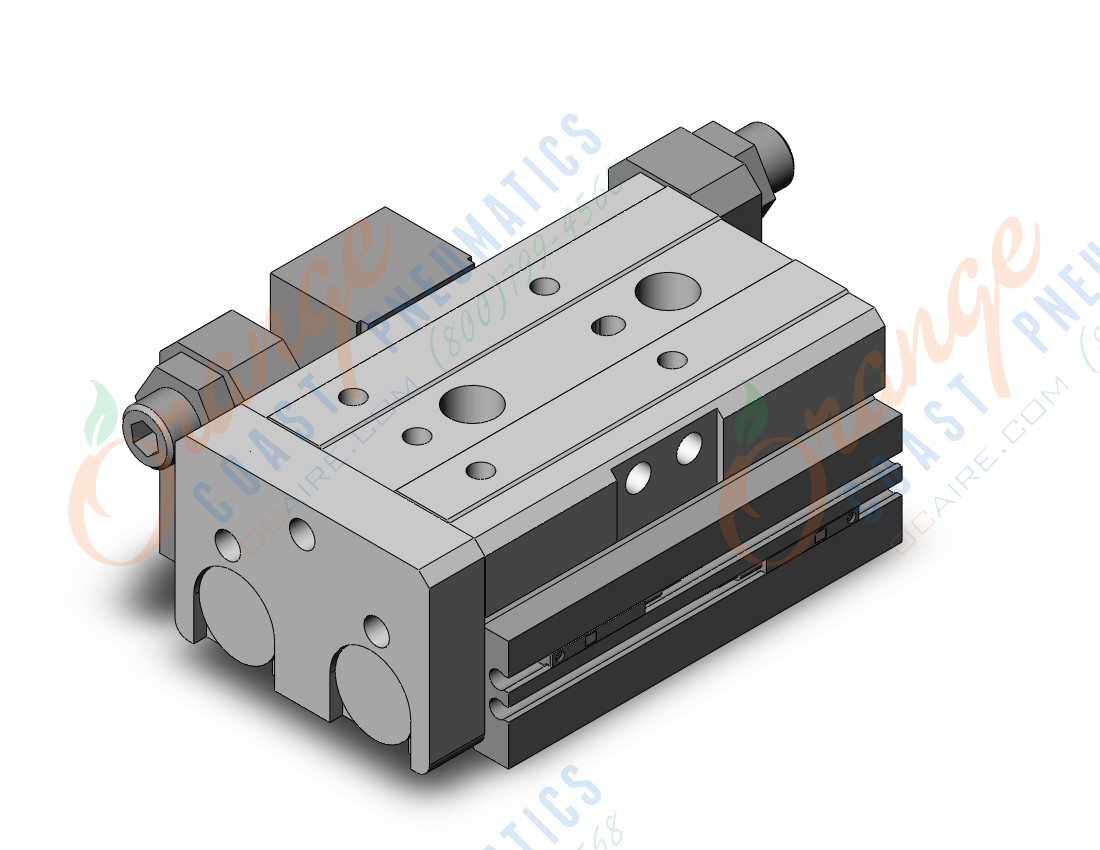 SMC MXQ20-10C-M9NW cyl, slide table, GUIDED CYLINDER