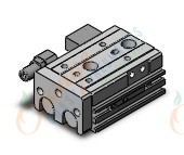 SMC MXQ8-10AS-M9BWLS cyl, slide table, GUIDED CYLINDER