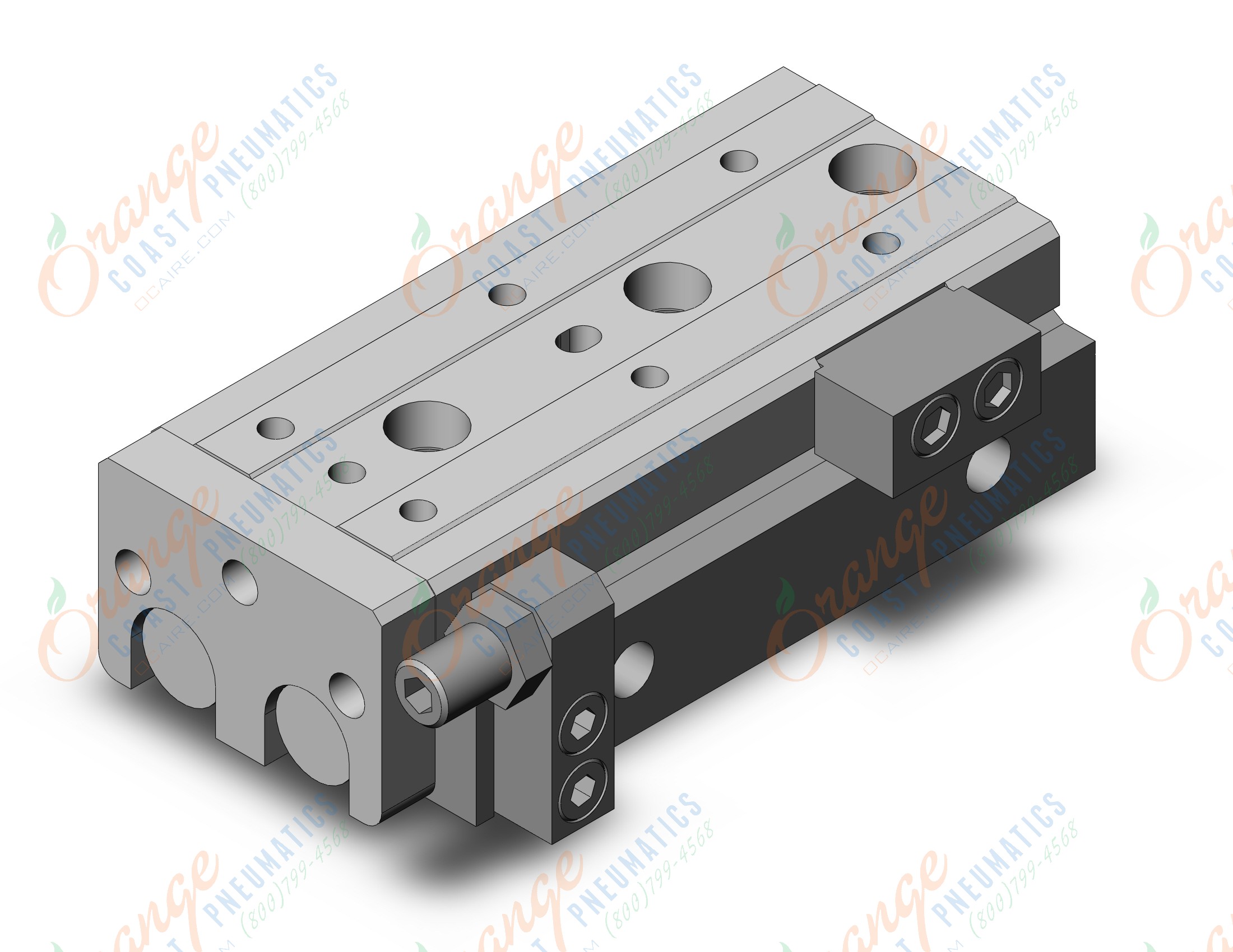 SMC MXQ8L-30CS-M9BWZ cyl, slide table, GUIDED CYLINDER