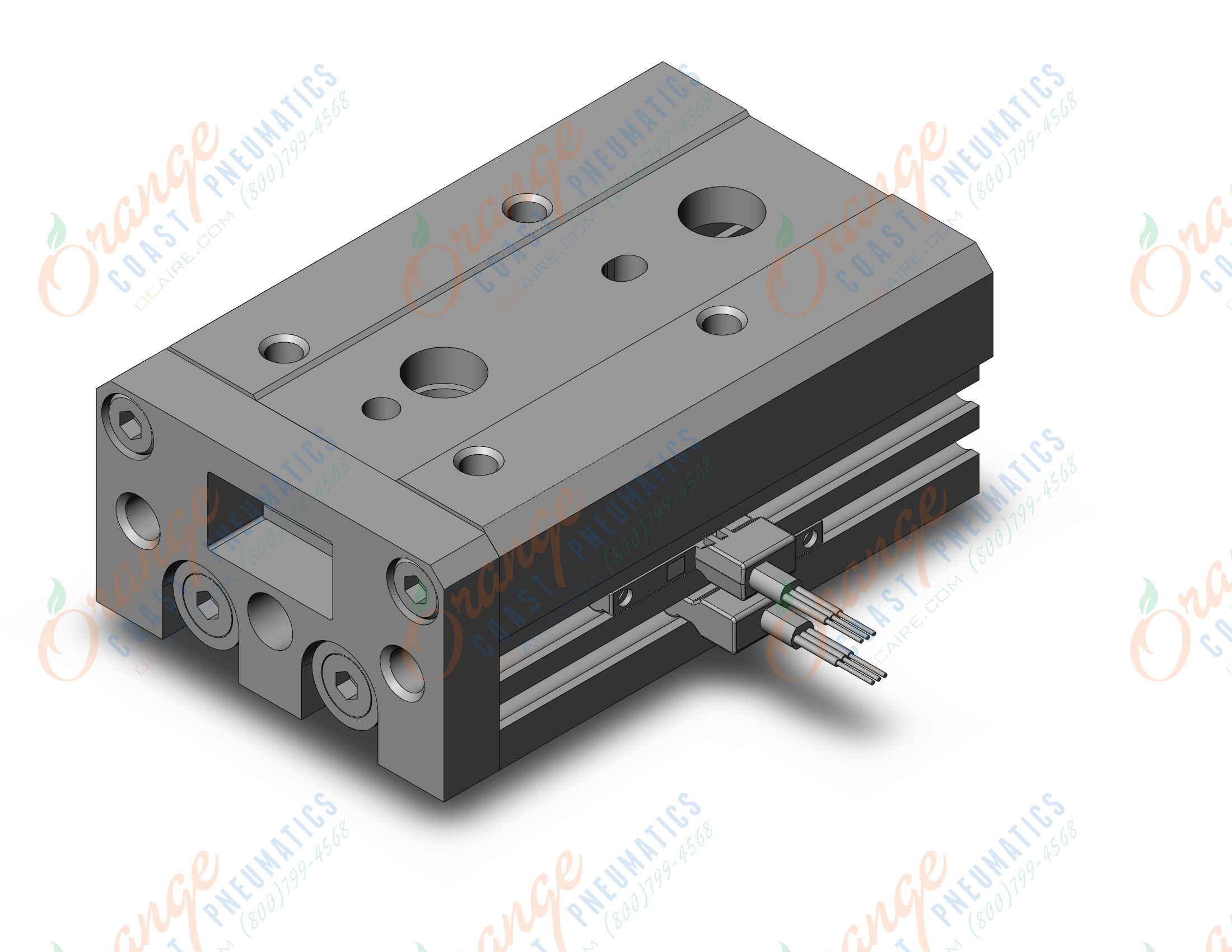 SMC MXS12-20-M9NV cyl, air slide table, GUIDED CYLINDER