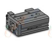 SMC MXS12-30AS-M9BWLS cyl, air slide table, GUIDED CYLINDER