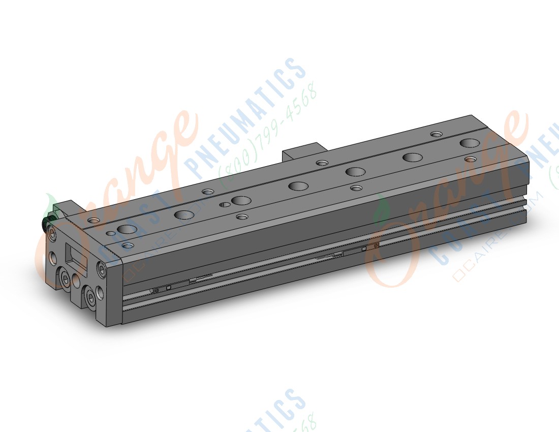 SMC MXS16-125AS-M9NWSBPC cyl, air slide table, GUIDED CYLINDER