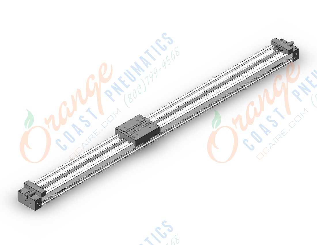 SMC MY1C16-700L-M9B cylinder, rodless, mechanically jointed, RODLESS CYLINDER