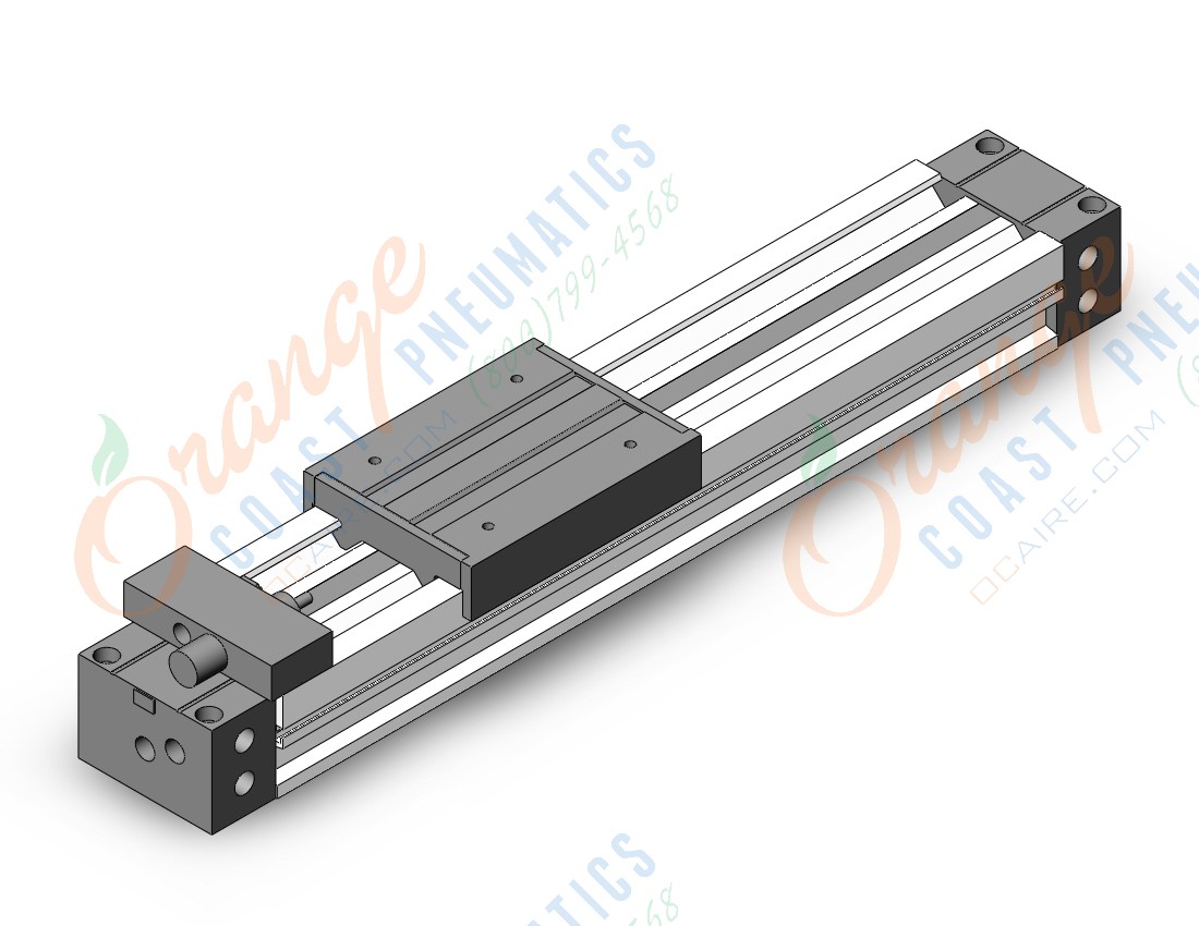 SMC MY1C40TN-300HS cylinder, rodless, mechanically jointed, RODLESS CYLINDER