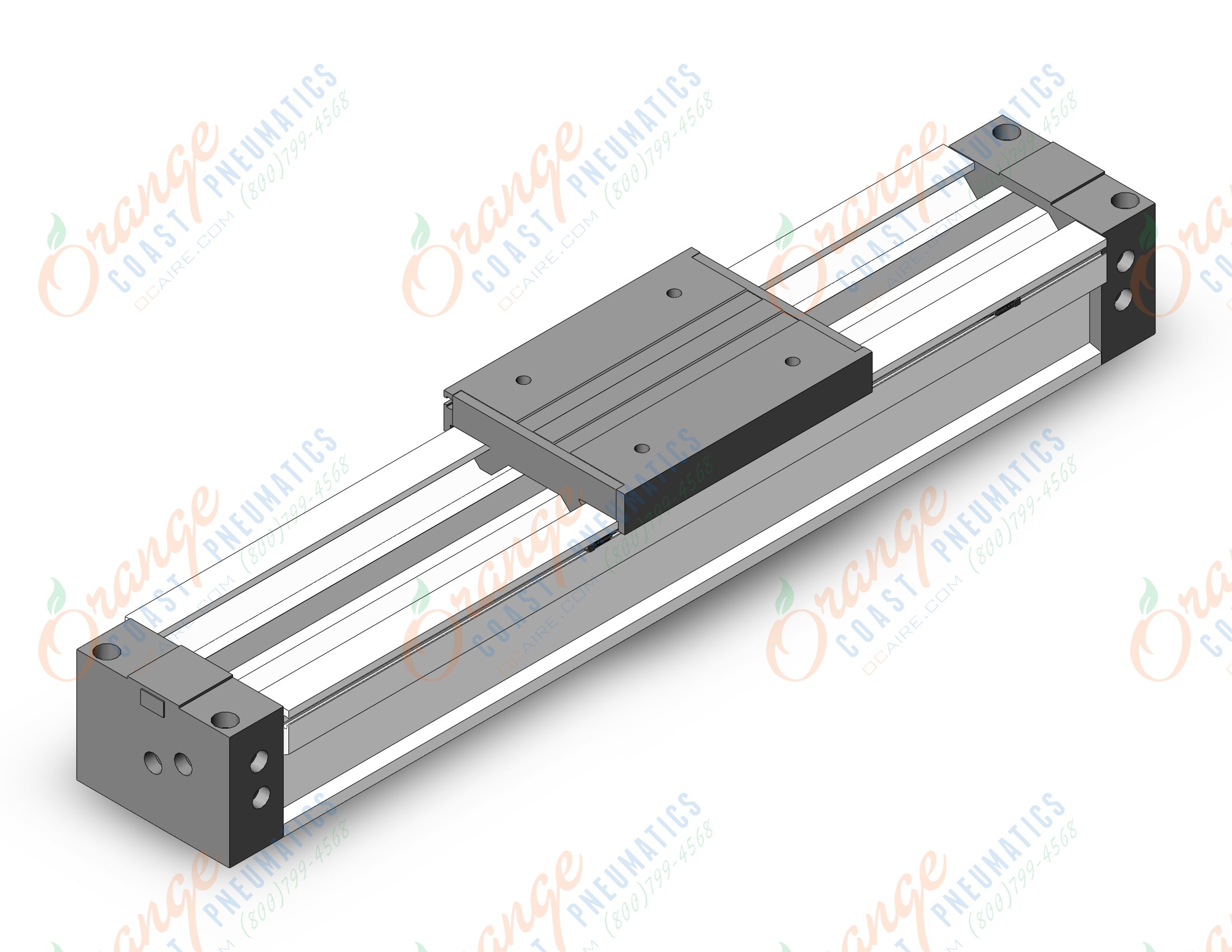 SMC MY1M63-400-M9BWL slide bearing guide type, RODLESS CYLINDER