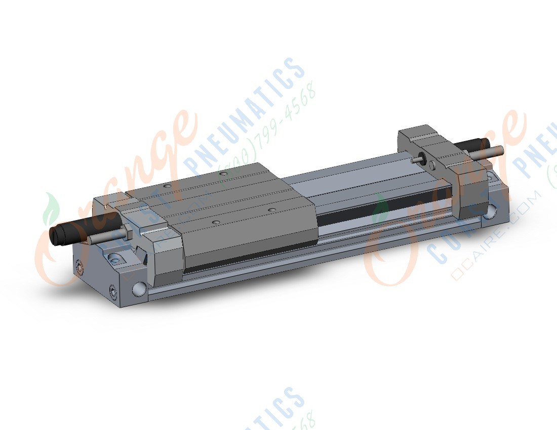 SMC MY3M25TN-100HL cyl, rodless, mech jointed, RODLESS CYLINDER