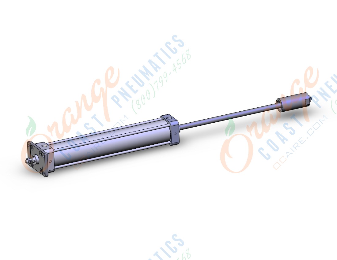 SMC NCDA1F250-1400B-XC8 cylinder, nca1, tie rod, TIE ROD CYLINDER