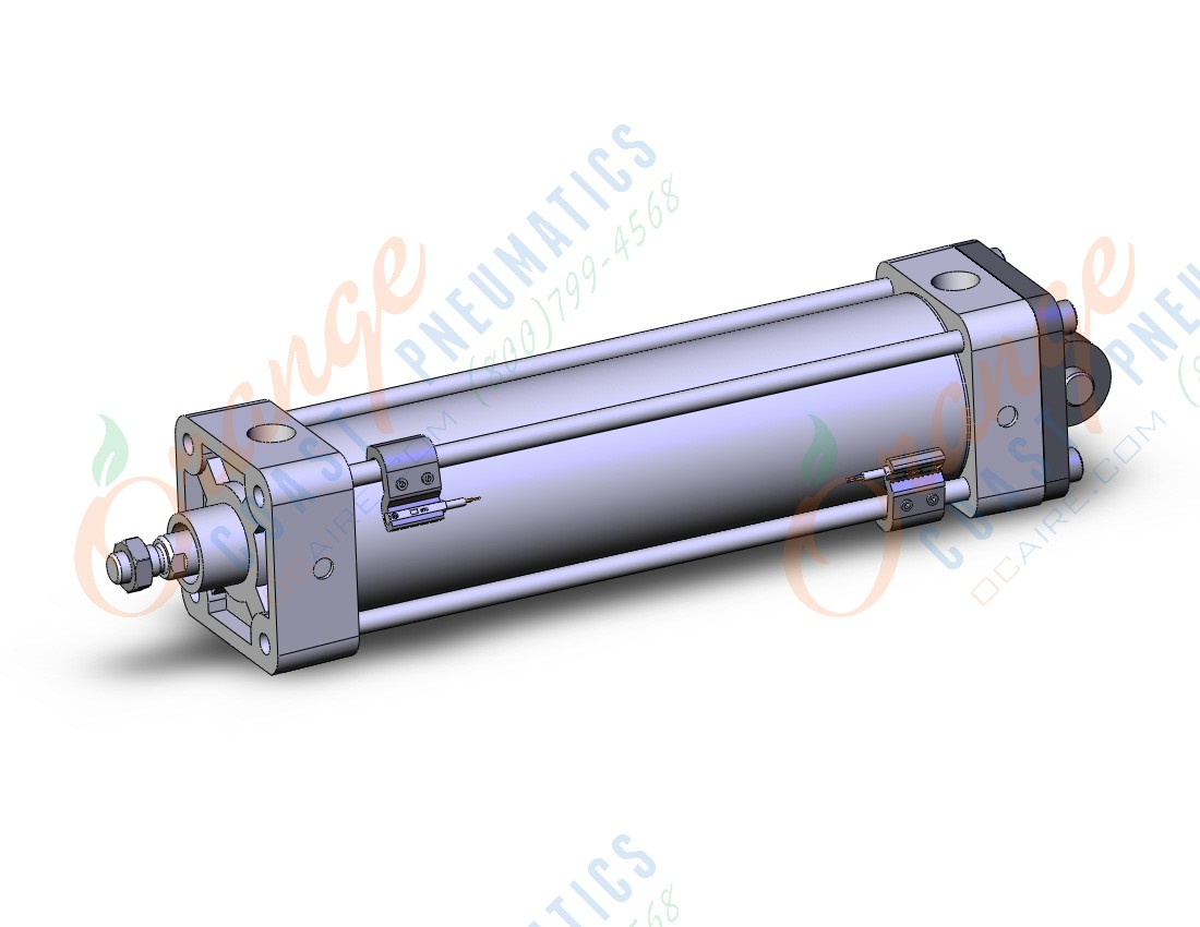 SMC NCDA1X250-0800-M9B cylinder, nca1, tie rod, TIE ROD CYLINDER