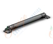 SMC NCDGLN32-1200-M9PWSAPC ncg cylinder, ROUND BODY CYLINDER