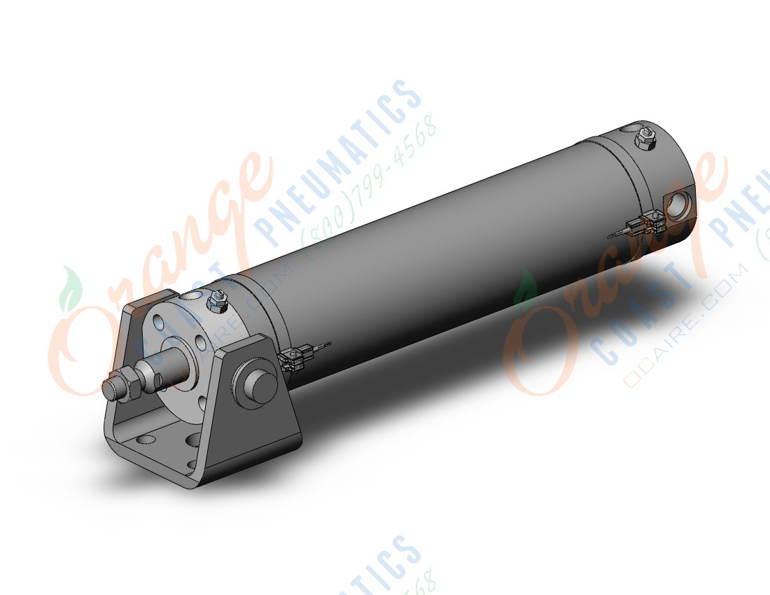 SMC NCDGUA63-1000-A93L ncg cylinder, ROUND BODY CYLINDER