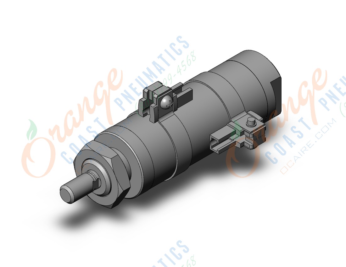 SMC NCDMB106-0100S-M9N ncm, air cylinder, ROUND BODY CYLINDER