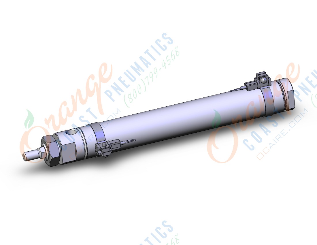 SMC NCDMKB106-0600-A90L ncm, air cylinder, ROUND BODY CYLINDER