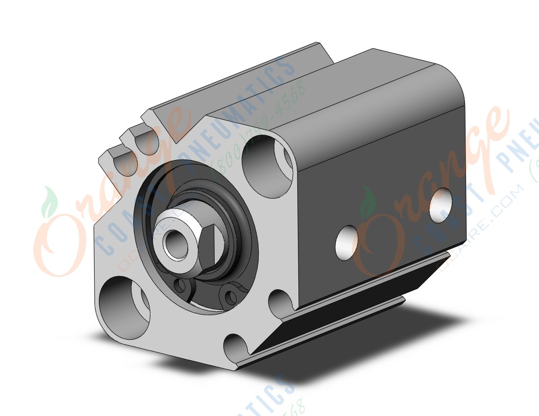 SMC NCDQ2B20-5DCZ-XC6 compact cylinder, ncq2-z, COMPACT CYLINDER