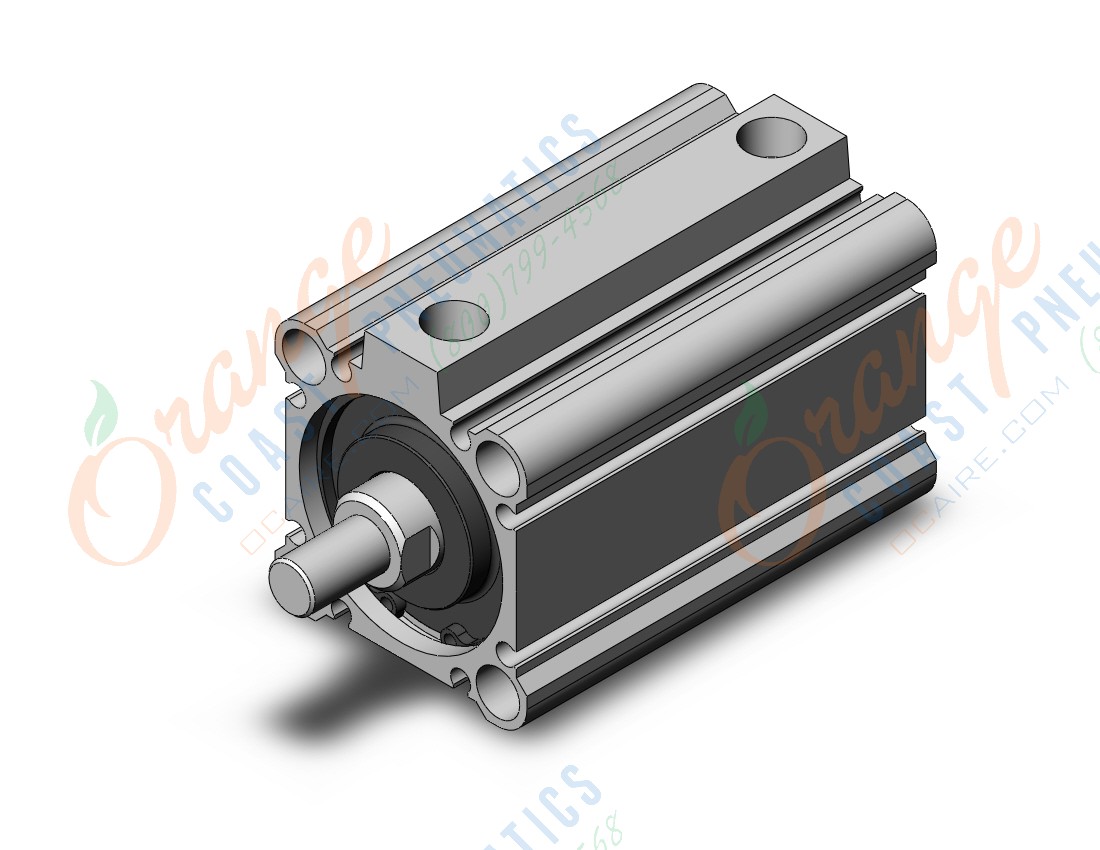 SMC NCDQ2B40-45DMZ compact cylinder, ncq2-z, COMPACT CYLINDER