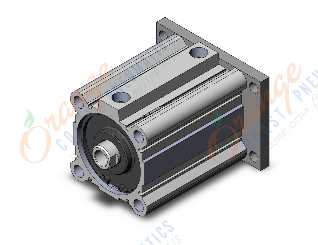 SMC NCDQ2G80-75DZ-M9PSAPC compact cylinder, ncq2-z, COMPACT CYLINDER