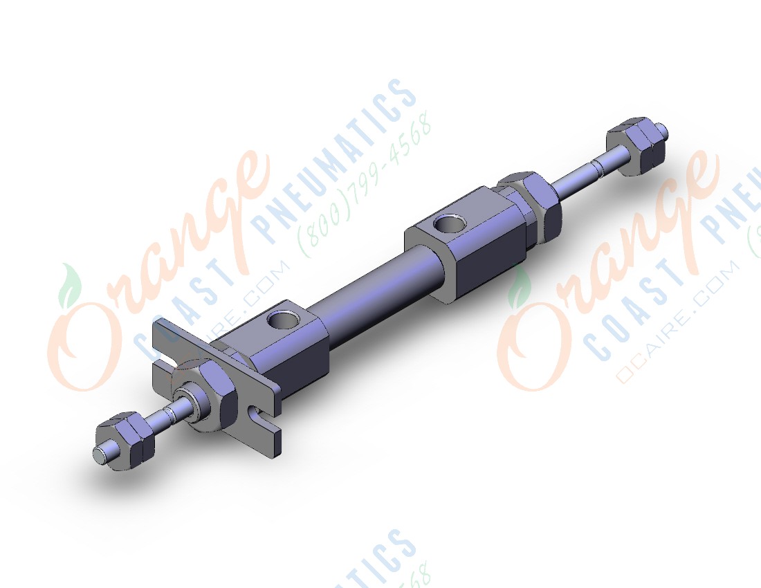 SMC NCJ2WF6-025 cylinder, air, ROUND BODY CYLINDER