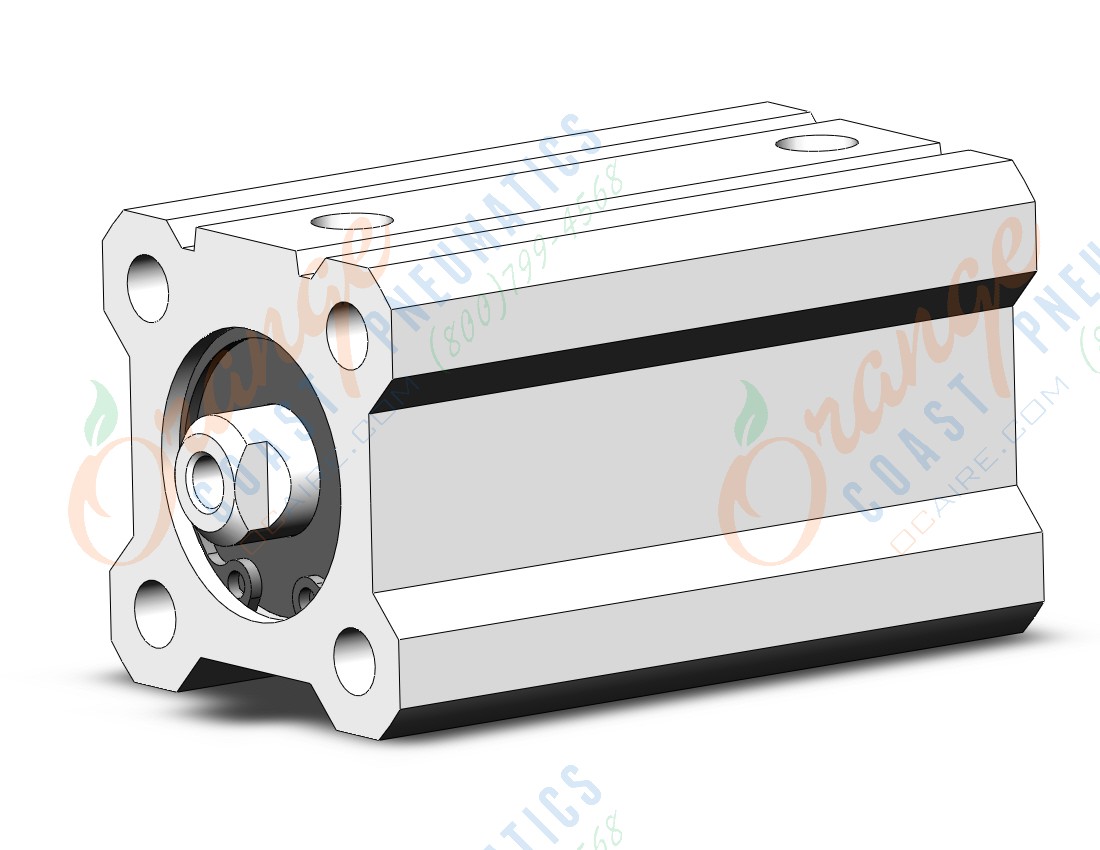 SMC NCQ2A16-30D-XB7 compact cylinder, ncq2, COMPACT CYLINDER