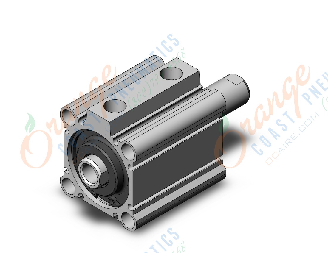 SMC NCQ2KWB50-35DZ compact cylinder, ncq2-z, COMPACT CYLINDER