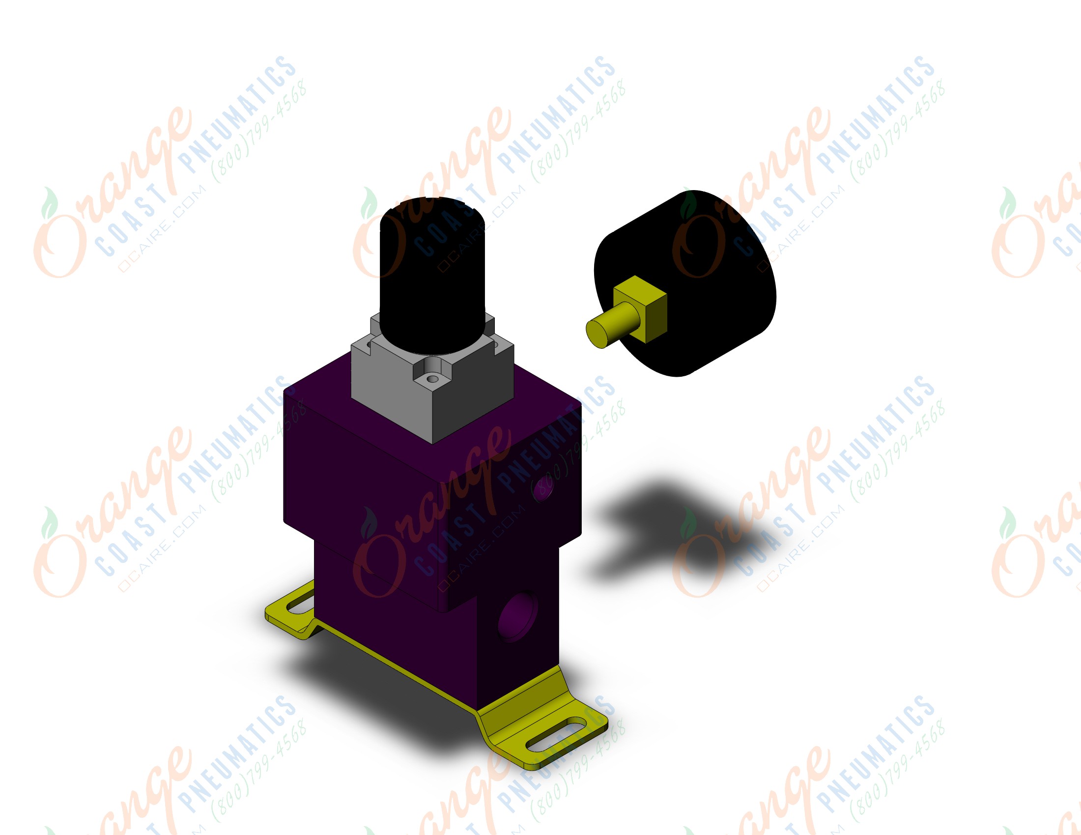 SMC VEX1733-12-BG power valve, PROPORTIONAL VALVE