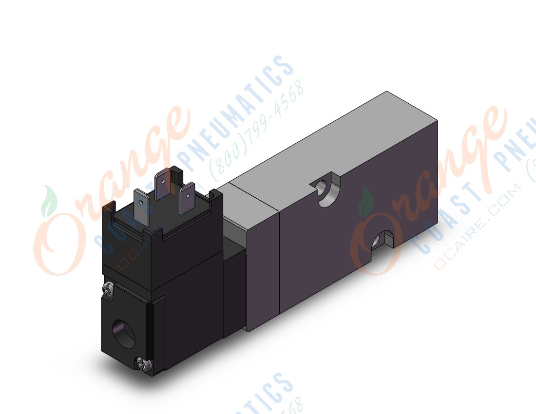 SMC VFN2120N-3DOZB-02N valve, namur interface, s/sol, 4/5 PORT SOLENOID VALVE
